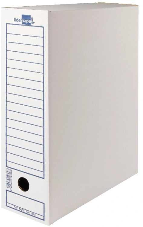 Caja Archivo Definitivo FOLIO ECONOMICA - ELBA