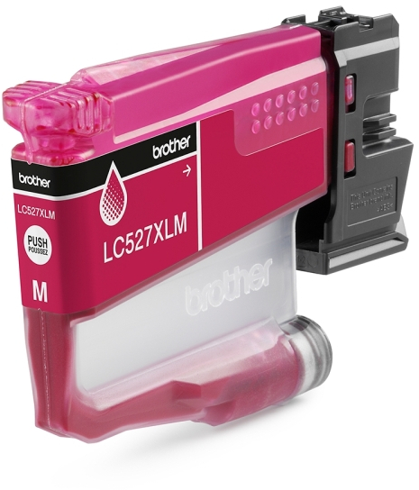 Imagen extra Brother LC527XL Magenta Tinta Original LC527XLM