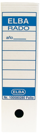 Caja Archivo Definitivo FOLIO Prolongado ECONOMICA