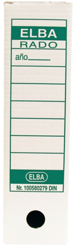 Caja Archivo Definitivo A4 ECONOMICA - ELBA