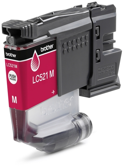 Imagen extra Brother LC521 Magenta Tinta Original LC521M