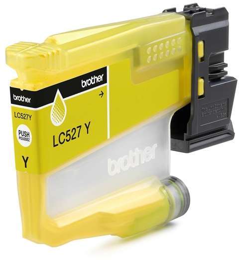 Imagen extra Brother LC527 Amarillo Tinta Original LC527Y