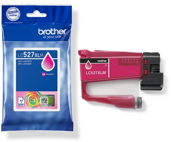 Brother LC527XL Magenta Tinta Original LC527XLM