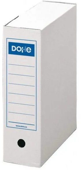 Caja Archivo Definitivo FOLIO ECONOMICA - DOHE