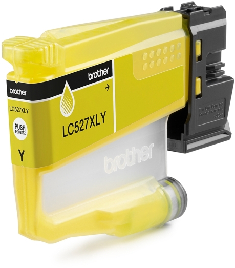 Imagen extra Brother LC527XL Amarillo Tinta Original LC527XLY