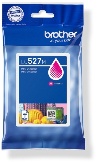 Imagen extra Brother LC527 Magenta Tinta Original LC527M