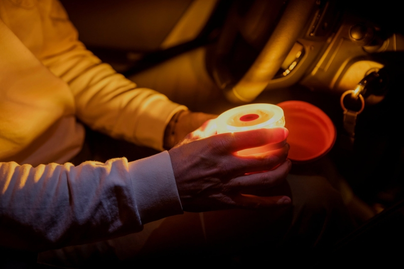 Imagen extra Help Flash IoT+ Baliza de Señalizacion de Emergencia V16 Conectada con DGT - Proteccion IP54 - Datos hasta Enero 2038