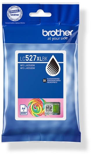 Imagen extra Brother LC527XL Negro Tinta Original LC527XLBK