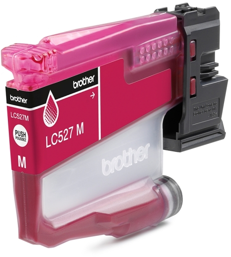 Imagen extra Brother LC527 Magenta Tinta Original LC527M