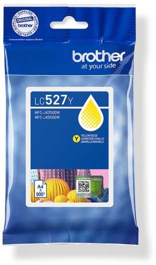 Imagen extra Brother LC527 Amarillo Tinta Original LC527Y