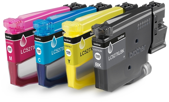 Imagen extra Brother LC527XL Pack de 4 Cartuchos Originales LC527XLVAL