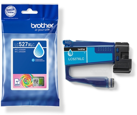Brother LC527XL Cian Tinta Original LC527XLC