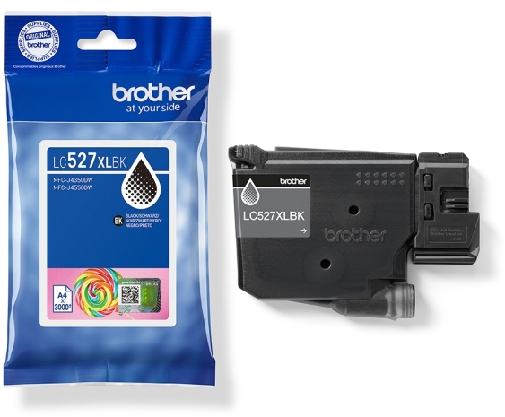 Brother LC527XL Negro Tinta Original LC527XLBK