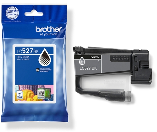 Brother LC527 Negro Tinta Original LC527BK