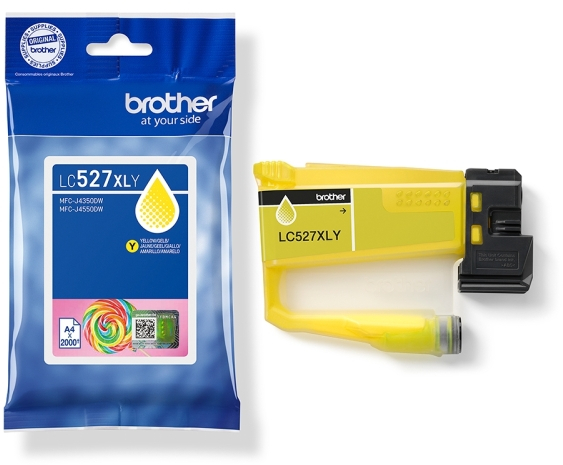 Brother LC527XL Amarillo Tinta Original LC527XLY