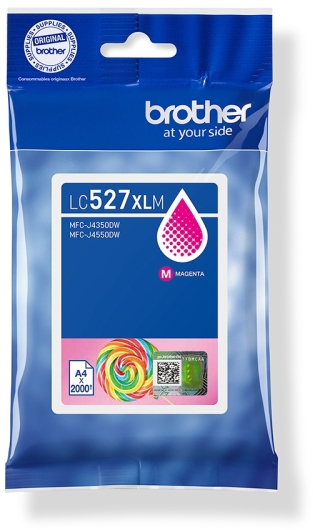 Imagen extra Brother LC527XL Magenta Tinta Original LC527XLM