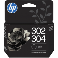 HP 302 / HP 304 Negro Original B7RT7AE F6U66AE N9K06AE