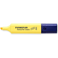Staedtler Textsurfer Classic 364 Pastel Marcador Fluorescente Amarillo Girasol