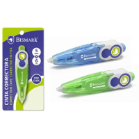 Cinta Correctora 5mm x 6m  Colores Surtidos Aleatorios