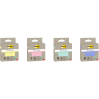 Post-It Bloc 100 Notas Adhesivas Recicladas Colores Surtidos Aleatorios