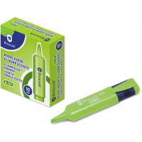 Bismark Marcador Fluorescente ECONOMICO Verde
