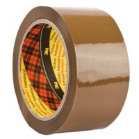 Scotch 309 Precinto de Embalaje 50mm x 66m - Bajo Ruido - Marron