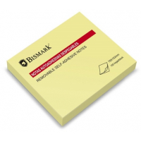 Bismark Bloc 100 Notas Adhesivas 76x102mm - Amarillo
