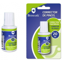 Corrector Liquido 20ml de pincel Secado Rapido