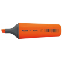 Milan Marcador Fluorescente Naranja