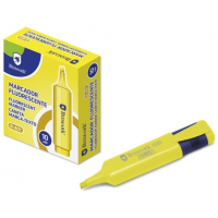 Bismark Marcador Fluorescente ECONOMICO Amarillo
