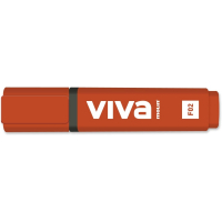 Molin Viva Marcador Fluorescente Rojo