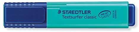 Imagen extra Staedtler Textsurfer Classic 364 Marcador Fluorescente Turquesa