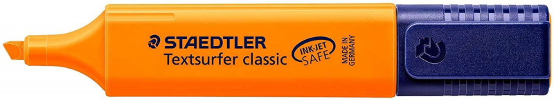 Imagen extra Staedtler Textsurfer Classic 364 Marcador Fluorescente Naranja