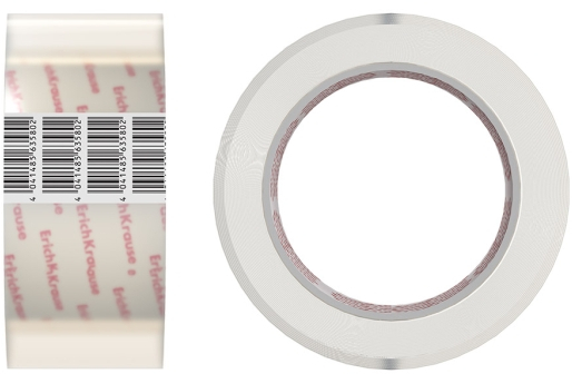 Imagen extra Erichkrause Precinto de Embalaje 48mm x 50m Transparente