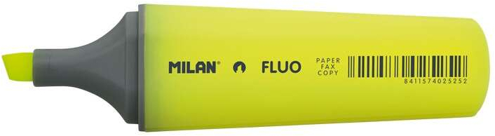 Milan Marcador Fluorescente Amarillo