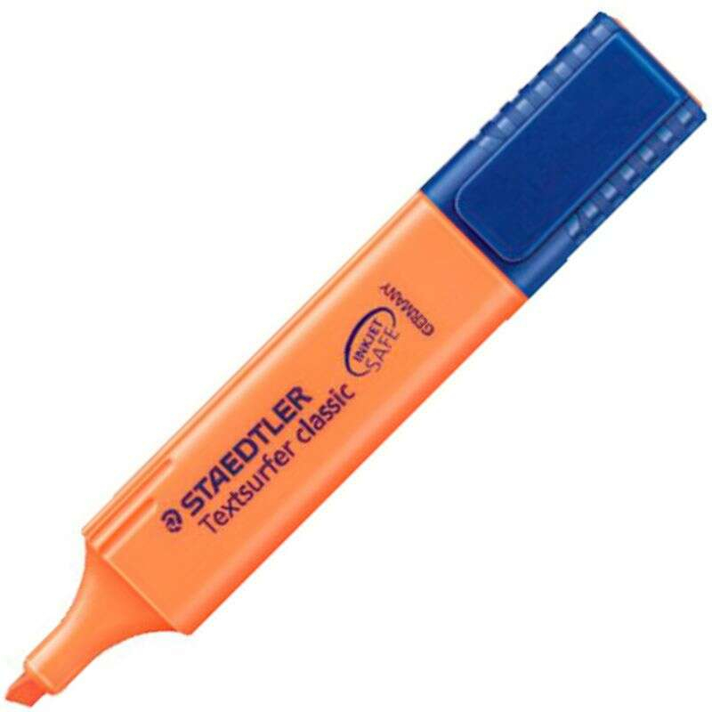 Staedtler Textsurfer Classic 364 Marcador Fluorescente Naranja