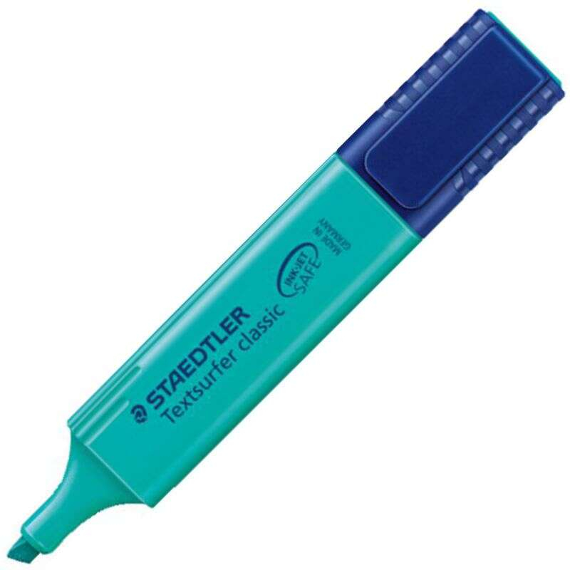Staedtler Textsurfer Classic 364 Marcador Fluorescente Turquesa