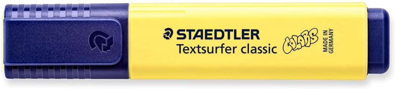 Imagen extra Staedtler Textsurfer Classic 364 Pastel Marcador Fluorescente Amarillo Girasol