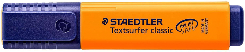 Imagen extra Staedtler Textsurfer Classic 364 Marcador Fluorescente Naranja