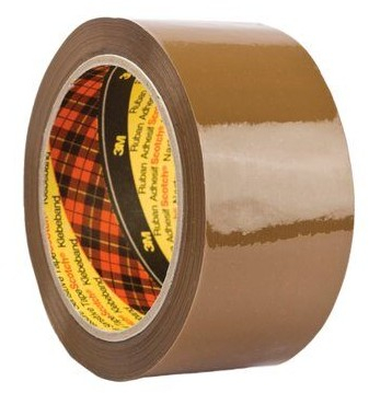 Scotch 309 Precinto de Embalaje 50mm x 66m - Bajo Ruido - Marron