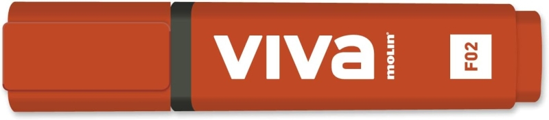 Molin Viva Marcador Fluorescente Rojo