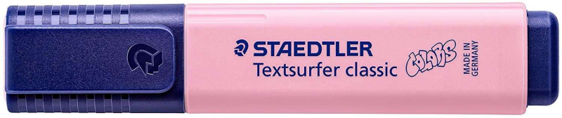 Imagen extra Staedtler Textsurfer Classic 364 Pastel Marcador Fluorescente Carmin Claro