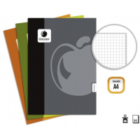 PACK 10 Libretas BASIC Grapadas A4 50 Hojas 60grs Cuadricula