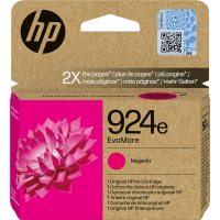 HP 924e XL Magenta Tinta Original 4K0U8NE