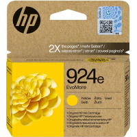 HP 924e XL Amarillo Tinta Original 4K0U9NE