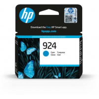 HP 924 Cian Tinta Original 4K0U3NE