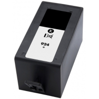 Compatible HP 924e XL Negro Tinta 4K0V0NE 4K0U6NE (Chip reforzado contra actualizaciones)