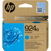 HP 924e XL Cian Tinta Original 4K0U7NE