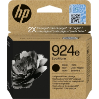 HP 924e XL Negro Tinta Original 4K0V0NE