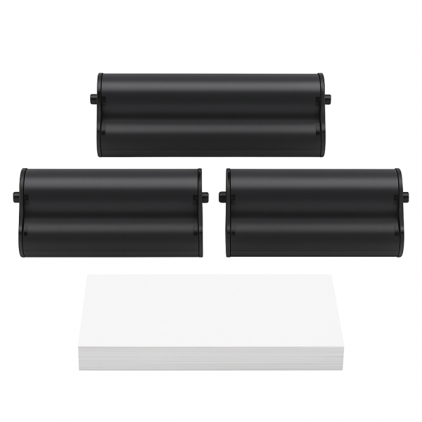 Compatible con Canon KP-108IN Pack de tinta y 108 Hojas papel 100x148mm 3115B001